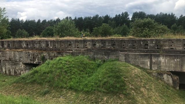 Место расстрела мирных жителей, Наумовичи, Гродненская крепость