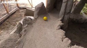 Marble Run ASMR / Castle / Sand Satisfying