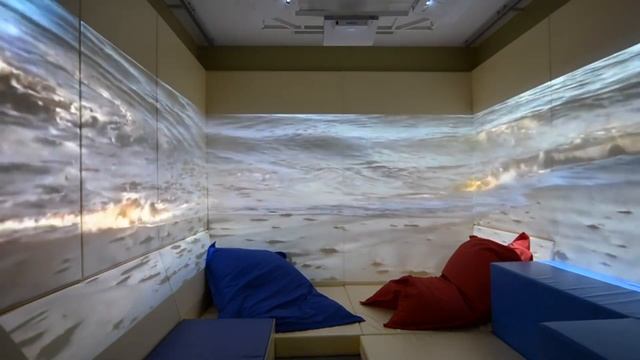 Применение проекторов в создании необычных инсталляций смотреть онлайн