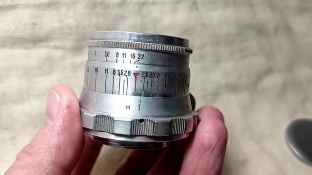 77 Обьектив Индустар 26 смотреть онлайн