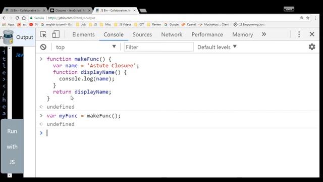JavaScript Closure for dummies | Simply explained | Astute Js