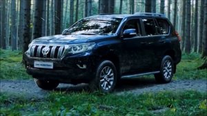 Toyota Land Cruiser Prado 2019г.в. Тест драйв, экстерьер, интерьер, SUV