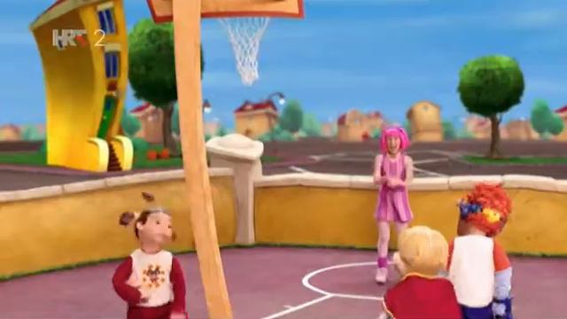 Lijeni grad (LazyTown) - No One's Lazy in LazyTown (Sportacus on the Move!, Croatian) смотреть онлайн