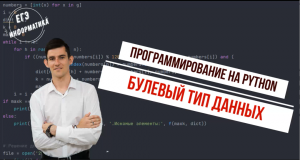 Логический тип данных Python
