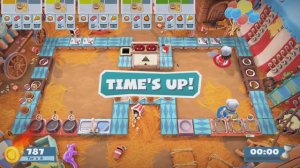 Overcooked 2: Carnival trouble