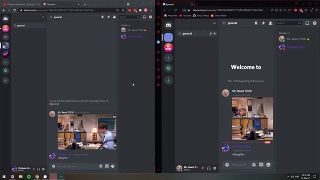 How to Block Members From Reading Chat History on Discord смотреть онлайн