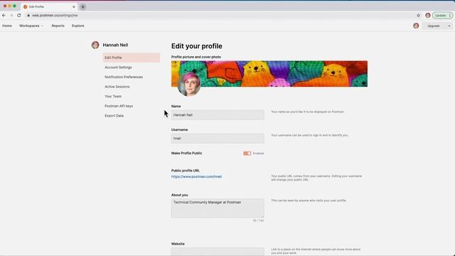 Public Profiles | Postman Level Up смотреть онлайн