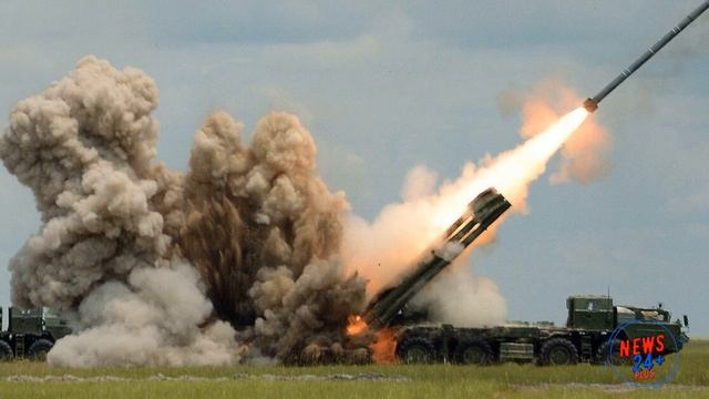 Одна РСЗО наследие «Катюши» может плотно накрыть десять футбольных полей смотреть онлайн