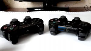 Dualshock 3 оригинал VS копия  полное сравнение!!!