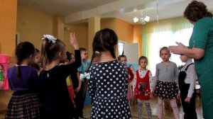 Фрагмент занятия по лепке в старшей группе "Цирк"