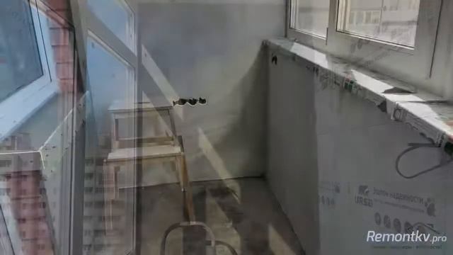 Все этапы утепления лоджии своими руками
