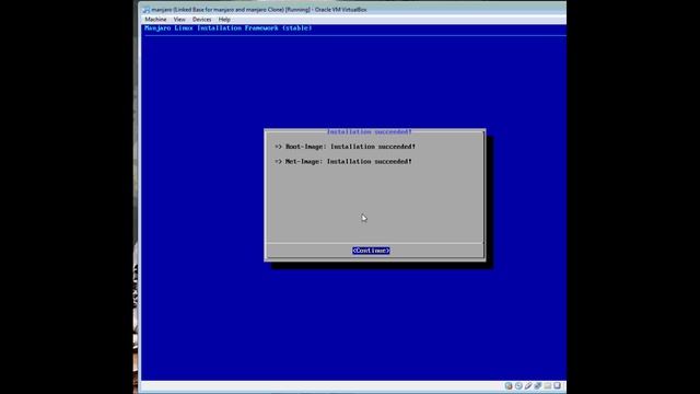 Installing Manjaro Linux 0.8.5.2 64 bit NET Edition смотреть онлайн