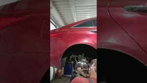 Задние тормозные диски. Замена. Хендай-HYUNDAI.