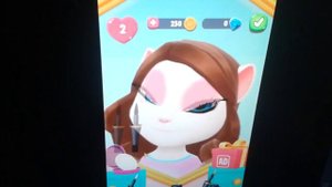 Игра Моя говорящая Анджела 2 (My Talking Angela 2)