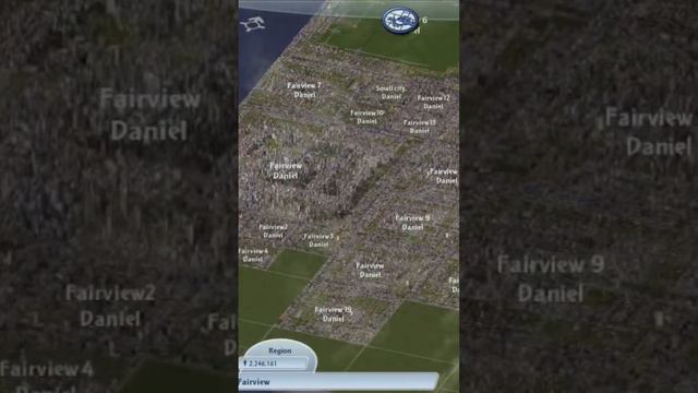 SimCity 4 Deluxe Edition Huge Region (2 million people.) Gameplay #simcity4