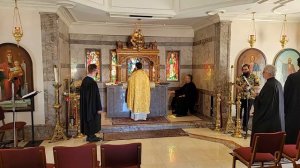 Orthros & Divine Liturgy (Saints Constantine and Helen) - Fri, May 21, 2021