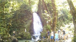 Бронзовое ущелье Аацынский водопад. Абхазия. Экскурсия 9 в 1.