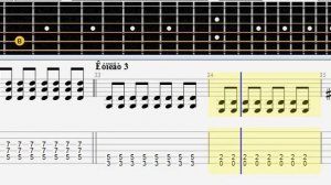 Lumen   Бабочка гитара, табулатура, ноты, акорды