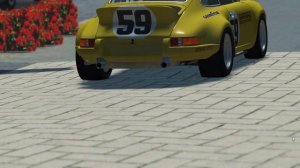 rFactor2 - Porsche 911 RSR 1973 - Targa Florio - Stage 4 .