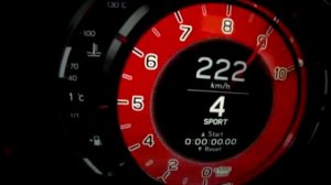 Lexus LFA 0-260 km/h Acceleration (Motorsport)