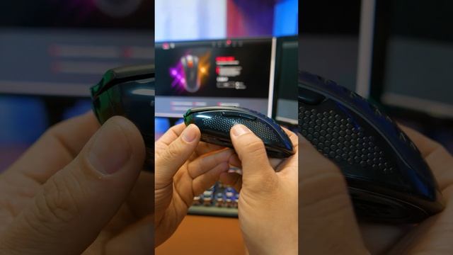 КРУТАЯ БЕСПРОВОДНАЯ ИГРОВАЯ МЫШЬ на Pixart PAW3335 c RGB - Redragon Storm Pro