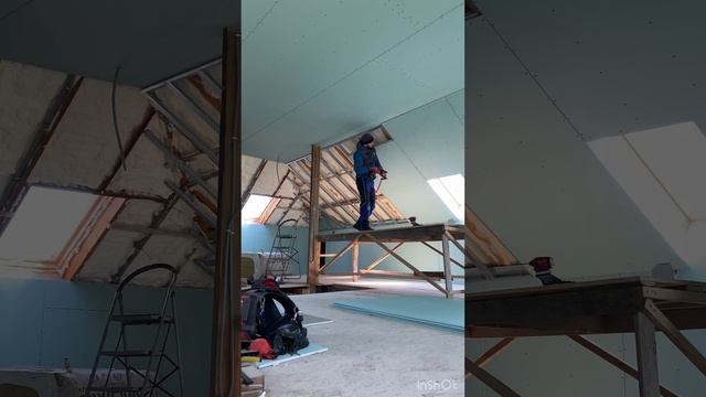 #мансард#гипсокартон#  потолки из гипсокартона. смотреть онлайн