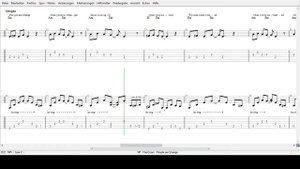 The Doors  -  People are Strange   -Tabs