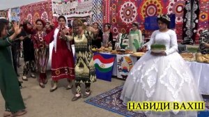 Наврӯзии Кирови ноҳияи Вахш