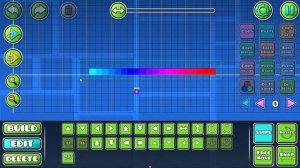 КАК СДЕЛАТЬ РАДУЖНЫЙ ФОН В GEOMETRY DASH