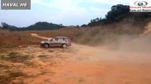 Бездорожье грязь лужи Great Wall Haval H6 (Грейт Волл Хавал Н6)
