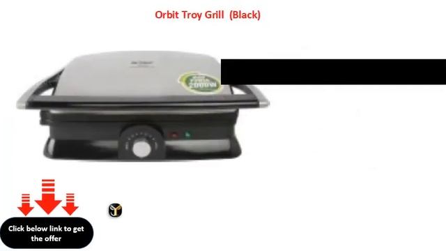 Orbit Troy Grill (Black) смотреть онлайн