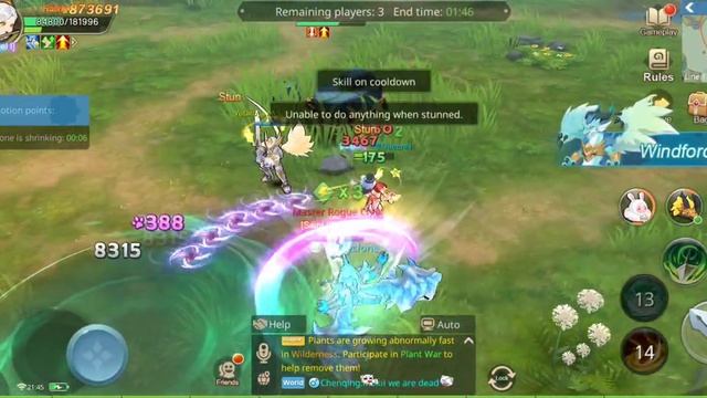 Guardians of Cloudia DST-3 Top 1 and 2 archer (Angel I vs Angel V) смотреть онлайн