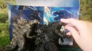 Обзор фигурки годзилла 2019|godzilla 2019 игрушка с Алиэкспресс