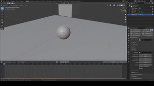 Мягкое тело в blender (soft body). Как работать с пружинами и упругим телом.