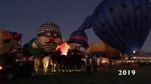 The Albuquerque International Balloon Fiesta Special Shape Showdown! 4k #blackpink #blink