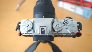 Fuji XT4 Button Layout