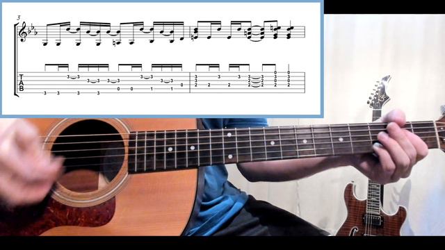 How to Play "Paranoid Android" (Intro) by Radiohead смотреть онлайн