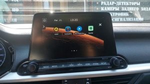 Kia Forte / Cerato USA полная русификация и адаптация приборной панели