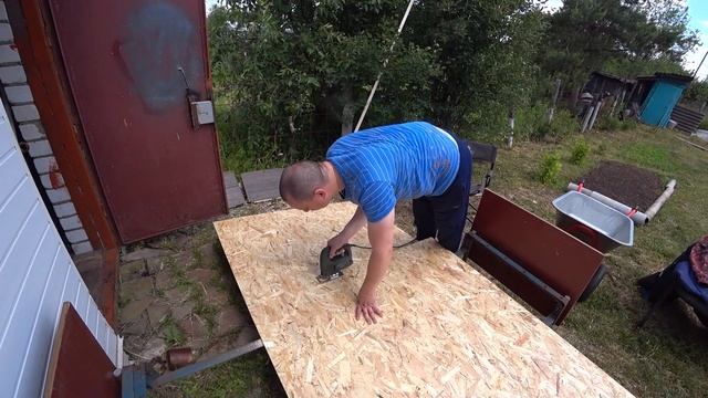 Купил Дачу! Утеплил и покрасил пол на даче. смотреть онлайн