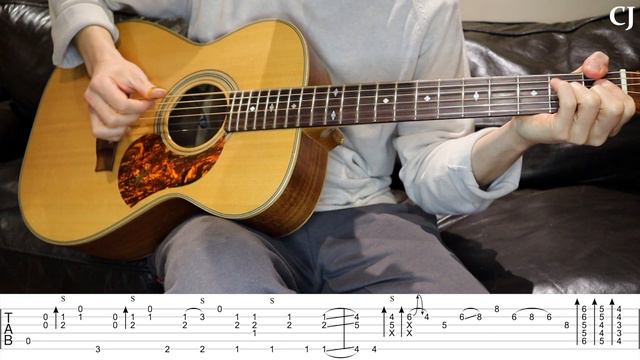 Blue Moon - Tommy Emmanuel (With Tab) | Watch and Learn Fingerstyle Guitar Lesson смотреть онлайн