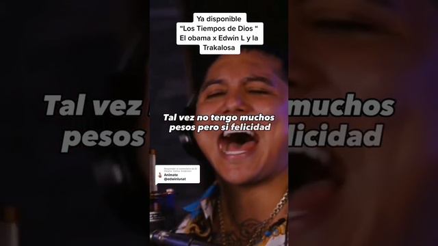 "Los Tiempos de Dios" junto a Edwin Luna y La Trakalosa de Monterrey