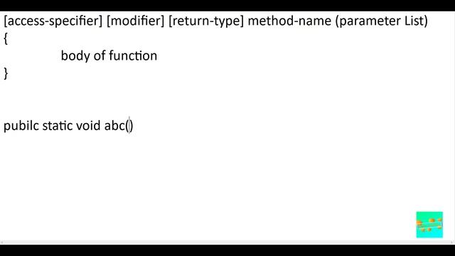 Introduction to Methods in Java with example | Understanding Java Methods and their needs