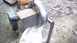 Дробилка для мотоблока