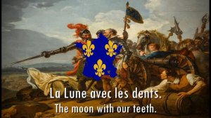 "Vive Henri IV"- Anthem of the Kingdom of France