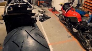 Переделываем Yamaha Warrior на 300! Часть 1