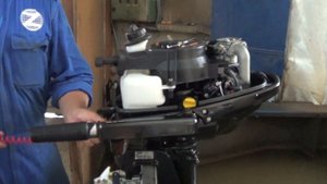 Обзор - первый пуск лодочного мотора Hidea HDF 5 HS