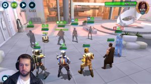 Chewbacca Tier VII - Star Wars Galaxy of Heroes - SWGOH