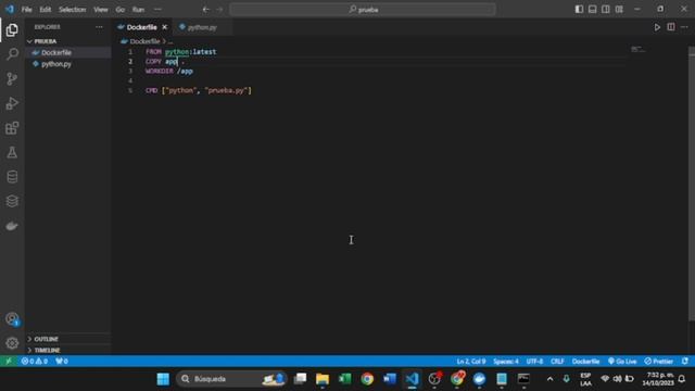 DOCKER FILE / DOCKER COMPOSE *error* смотреть онлайн