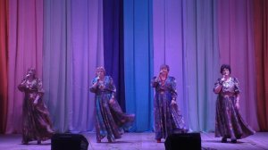 Женский вокальный ансамбль "Лейся, песня!"  -  "Огонек" 2020г.