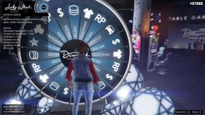 Колесо удачи - Загадочный приз GTA V